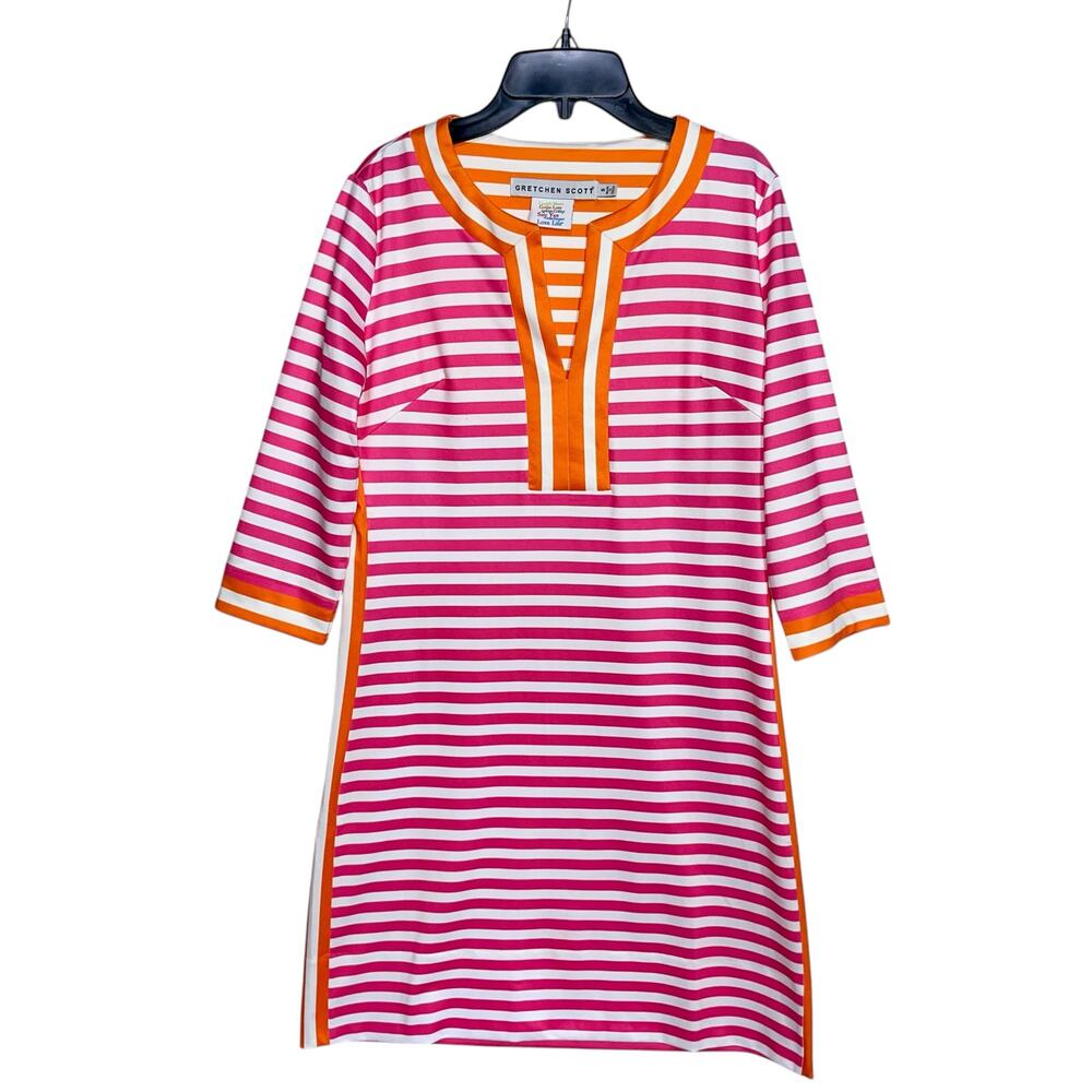 Gretchen Scott Dress Split Neck